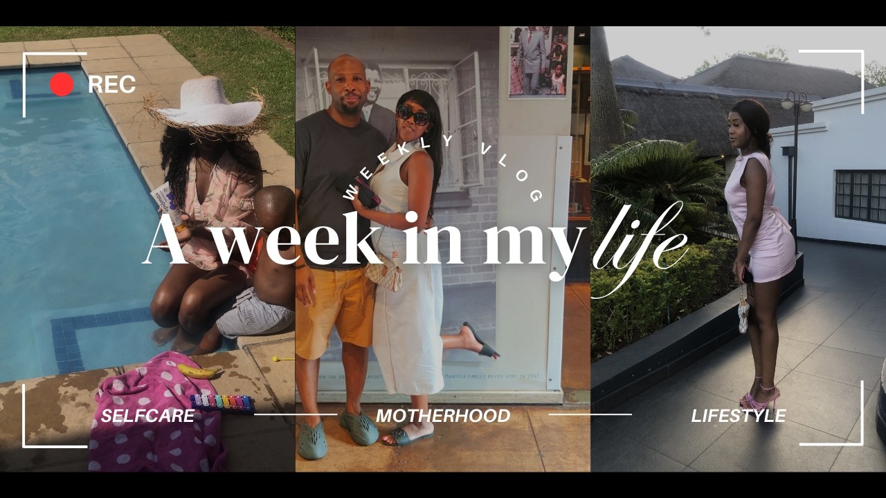 Mandela museum visit| Girlfriend date at Indaba hotel| Baby K's first brand deal| South African Vlog