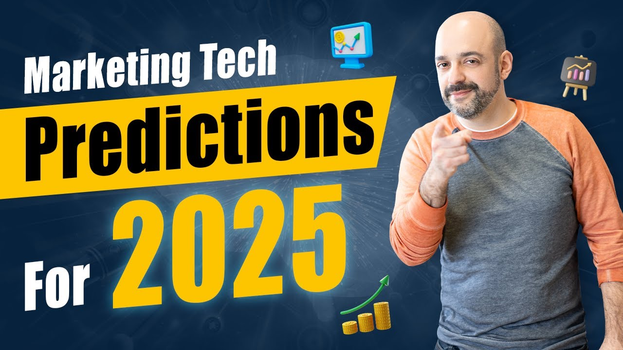 The 3 Marketing Technologies That Will Change EVERYTHING in 2025