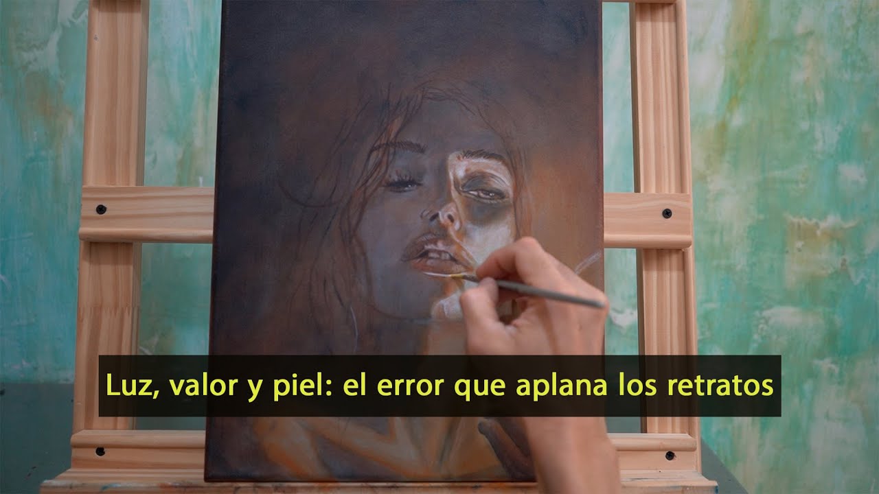 La luz no es blanca: cómo hacer que el retrato cobre vida - parte 3