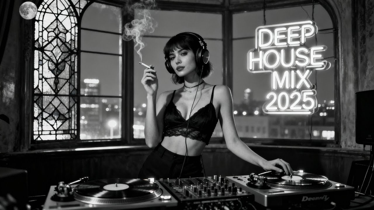 Deep House Mix 2025, Silent Drift &mdash; Deep Ambient Chillout Mix | Ethereal Female Vocals.