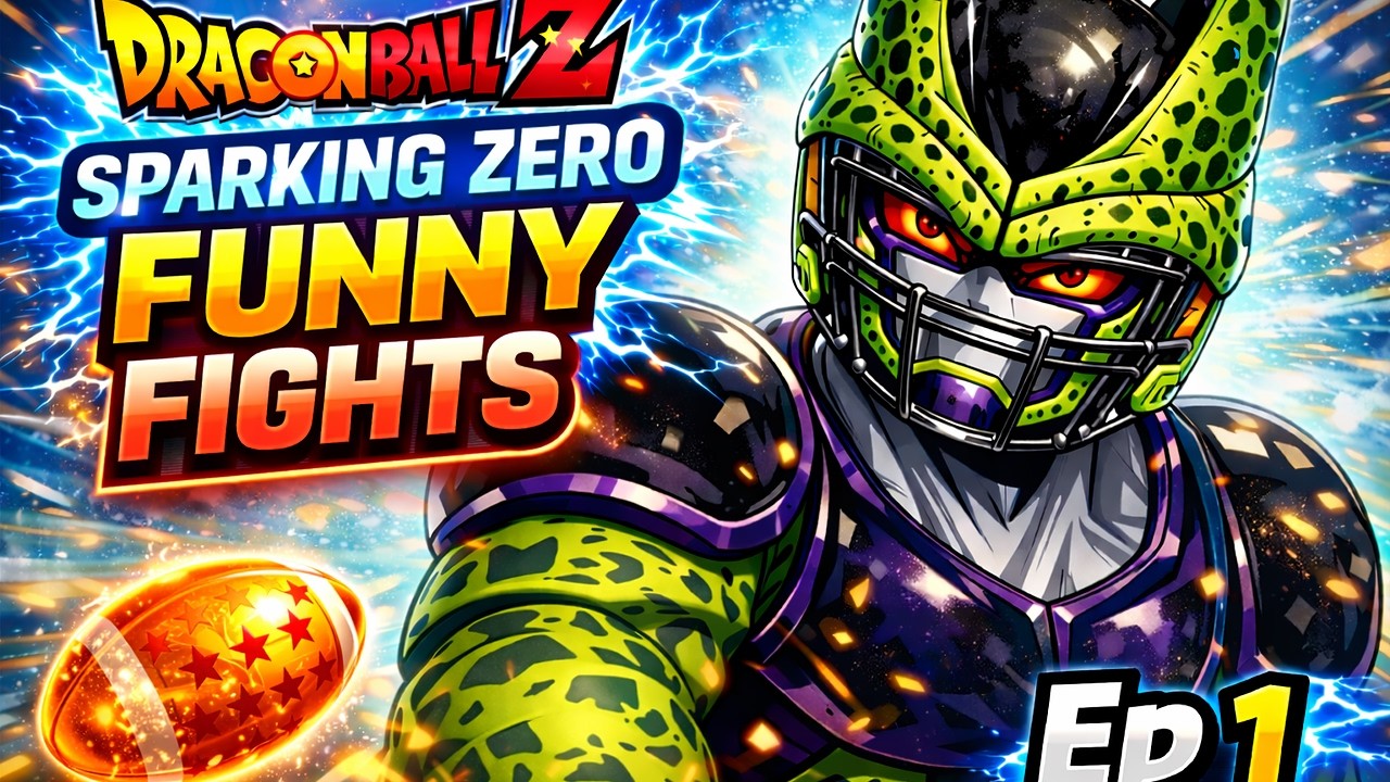 DBZ Sparking Zero Funny Fights Ep 1