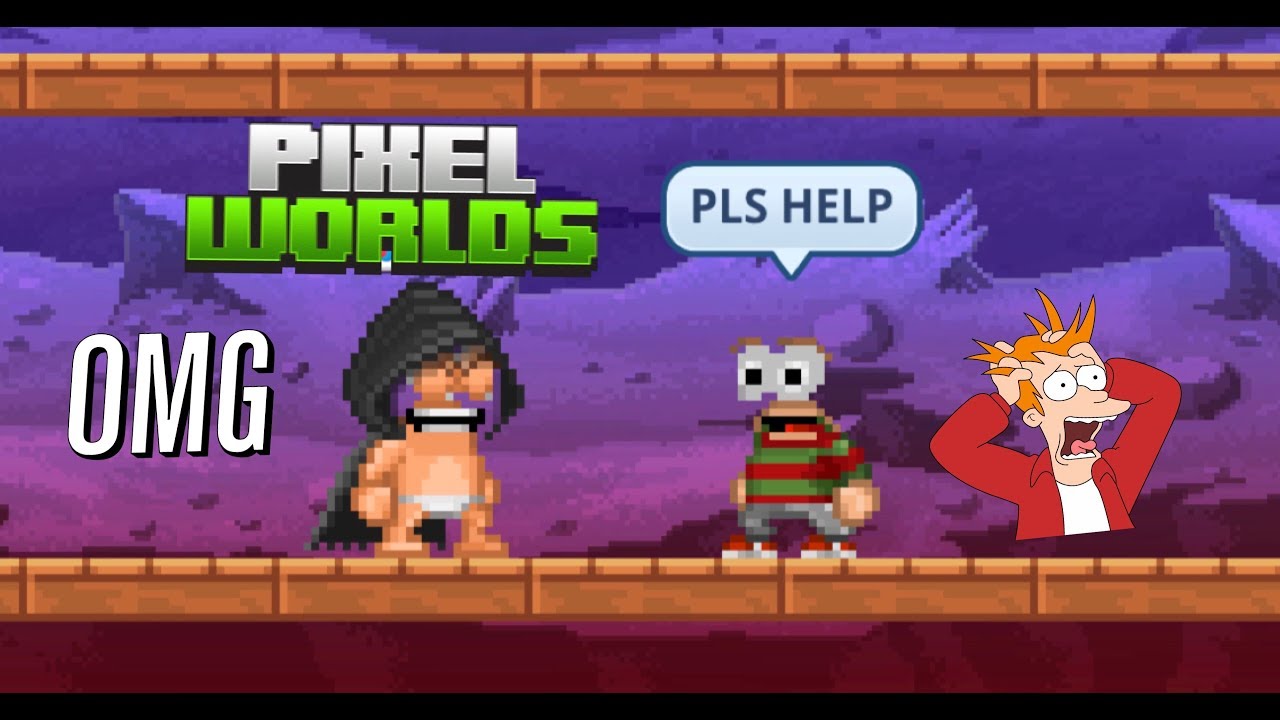 Pixel Worlds | NO FACE GLITCH!