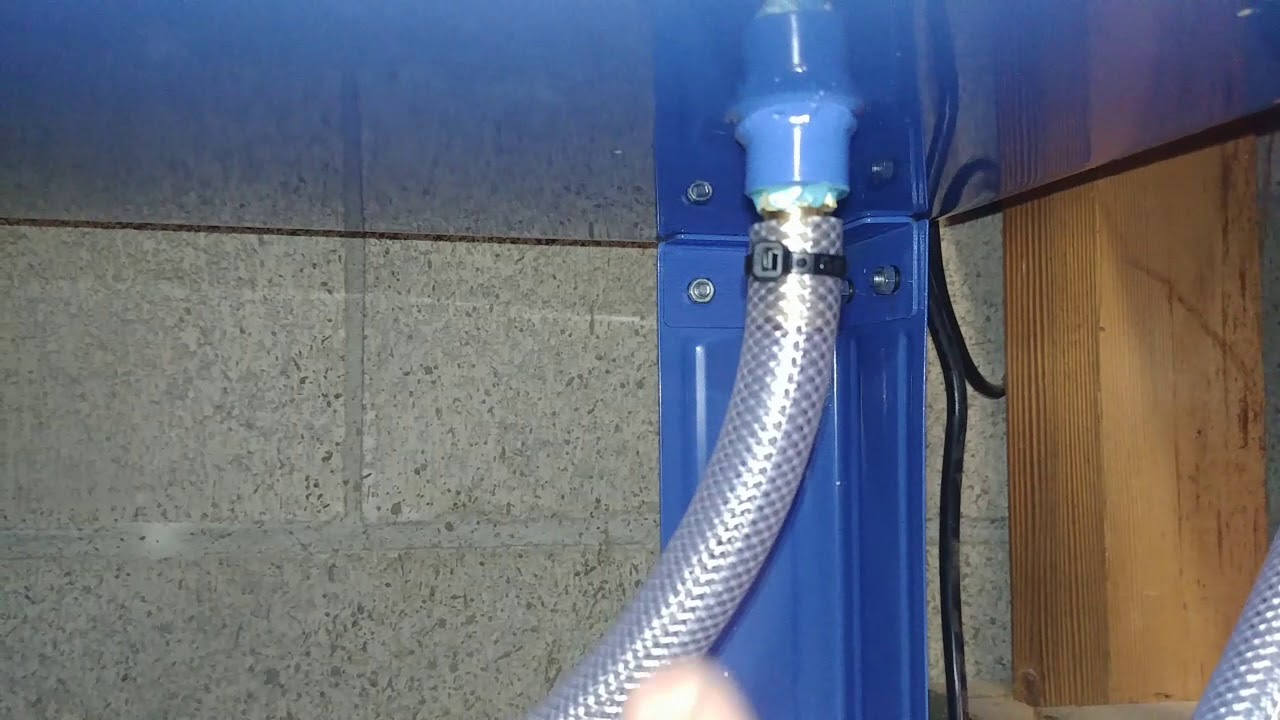Parts washer (harbor freight) improvement project.