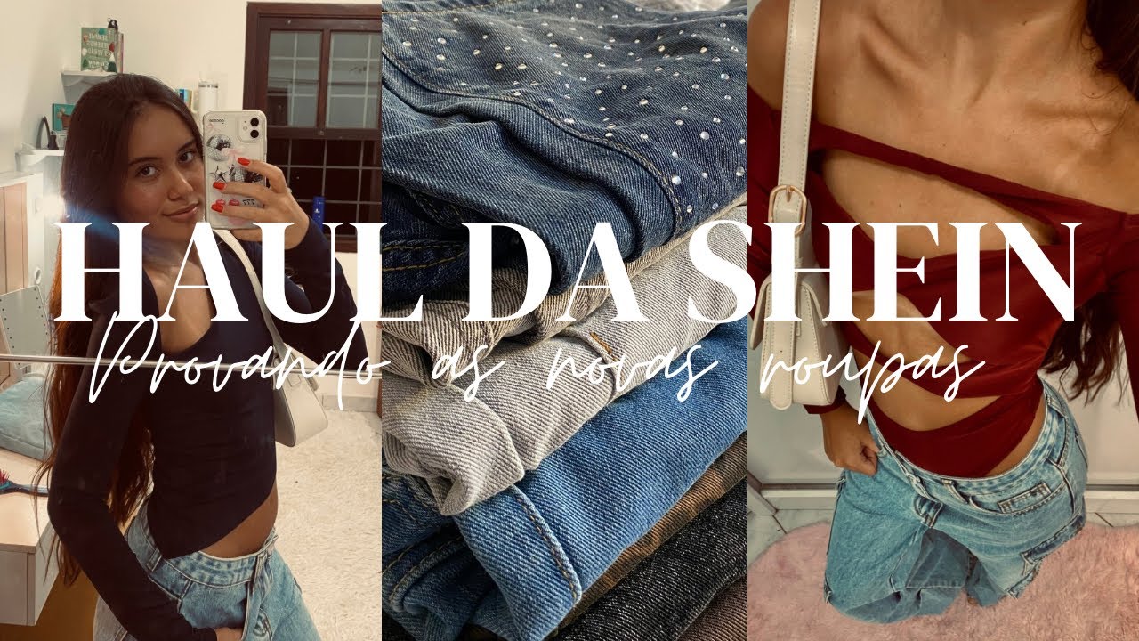 PROVANDO ROUPAS DA SHEIN | roupas do vídeo anterior 🤍💋