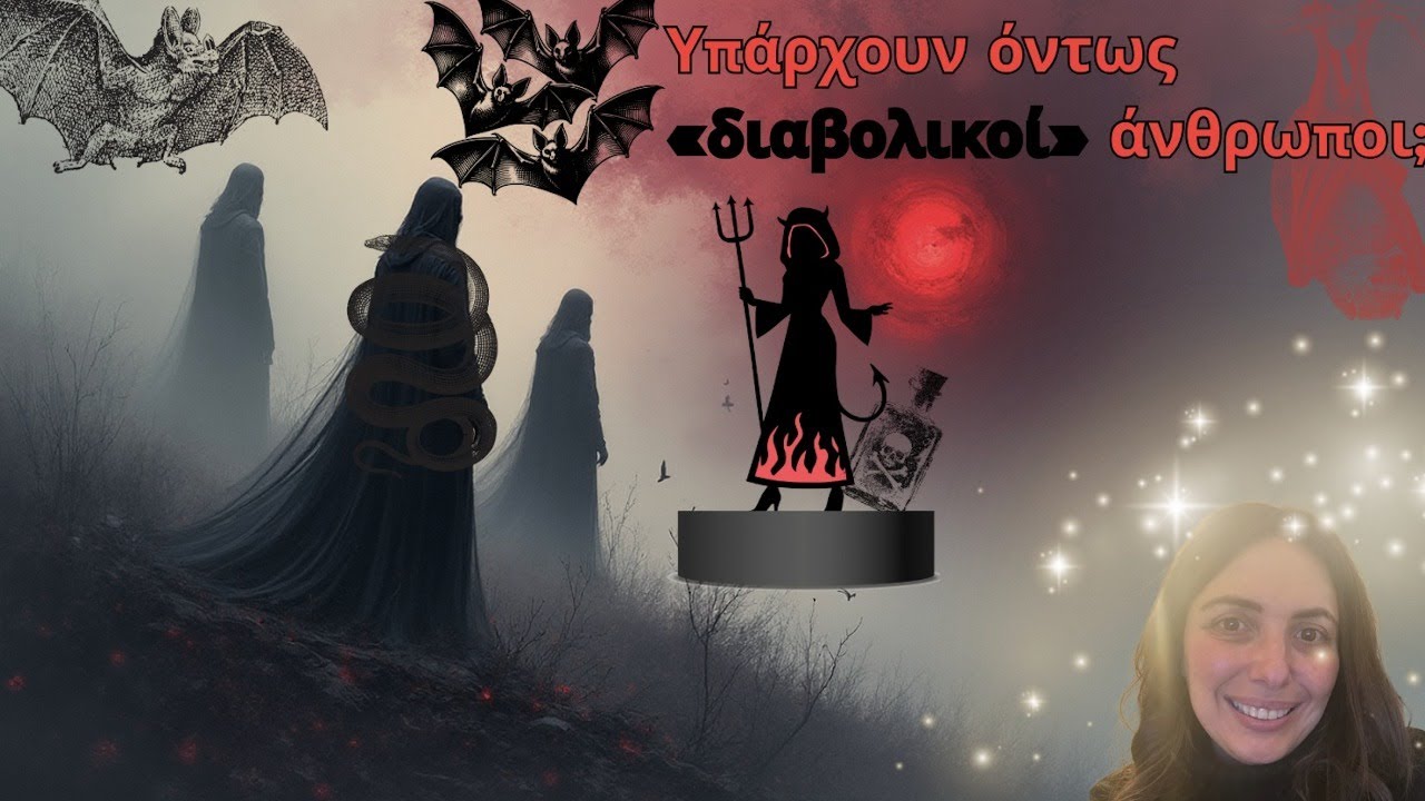 👿 Υπάρχουν όντως «διαβολικοί» άνθρωποι; Η ψυχίατρος σου απαντά.