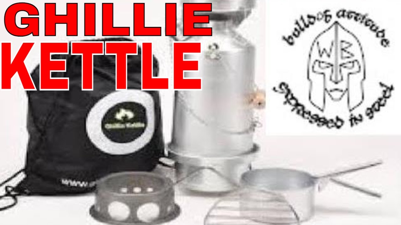 Ghillie Kettle wood burning stove, outdoor gear review