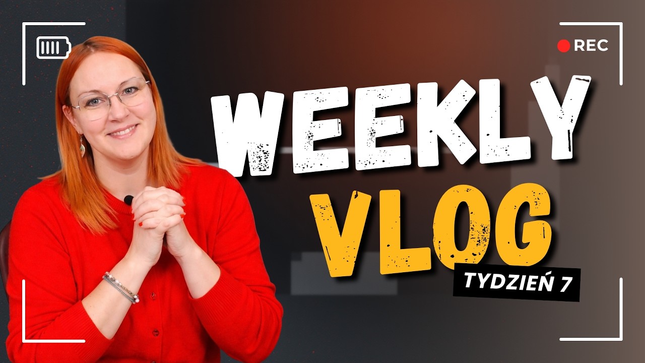 7 Weekly Vlog | Janek wkracza do pracowni! Kulisy tworzenia i twórcza codzienność