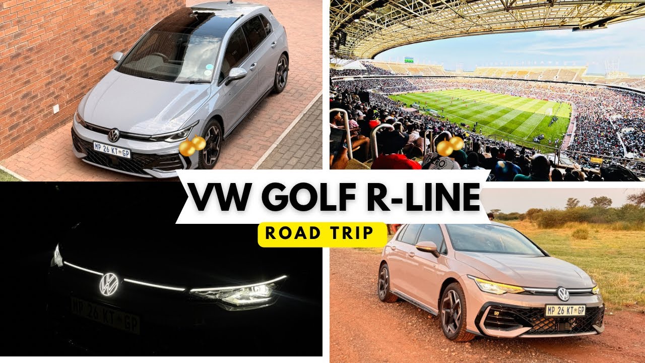 GOLF 8.5 R-Line ROAD TRIP | Limpopo | Stadium. 