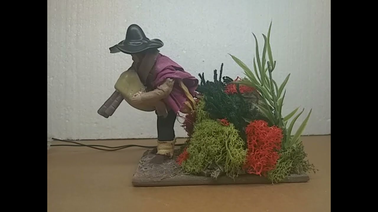ZAMPOGNARO presepe in movimento