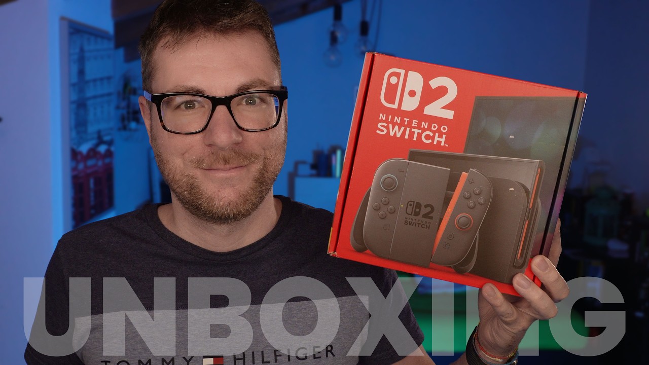 MI SONO REGALATO LA NINTENDO SWITCH 2! &bull; UNBOXING ASMR