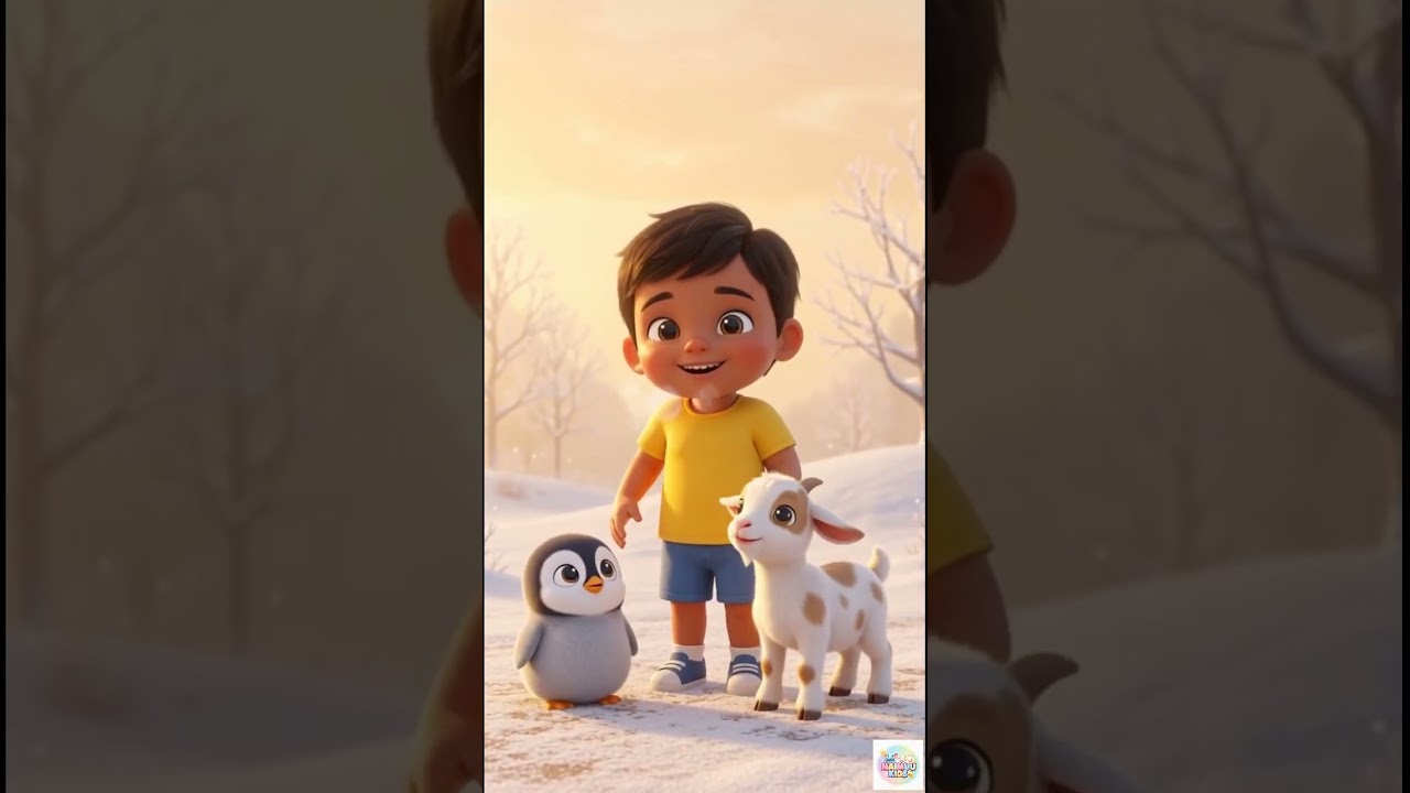 Baby's First Winter | Winter Cartoon for Kids | Learning Songs | ChuChu TV Style