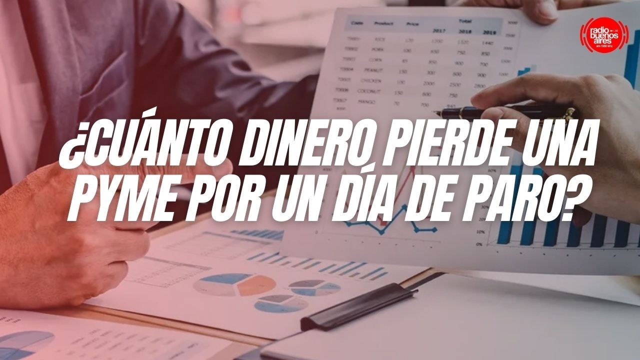 ¿Cuánto dinero pierde una PYME por un día de PARO? 📉 El análisis de Darío Loforte