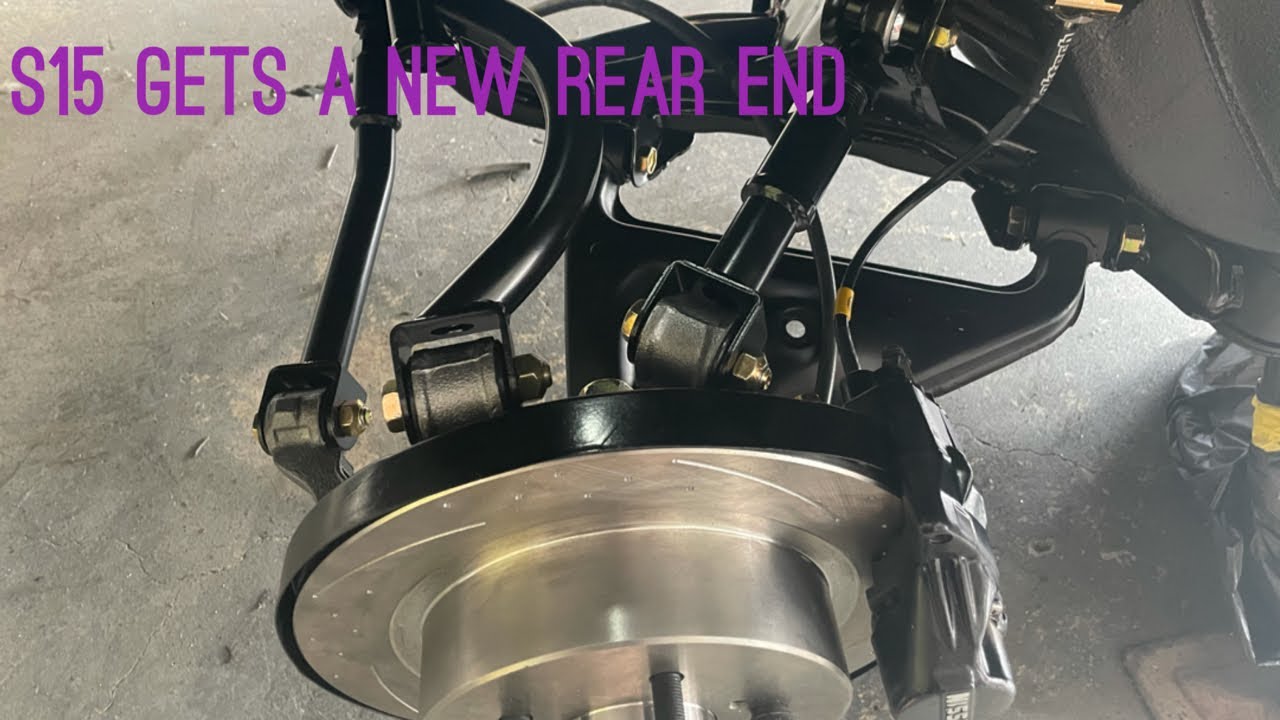 S15 Silvia gets a new rear end