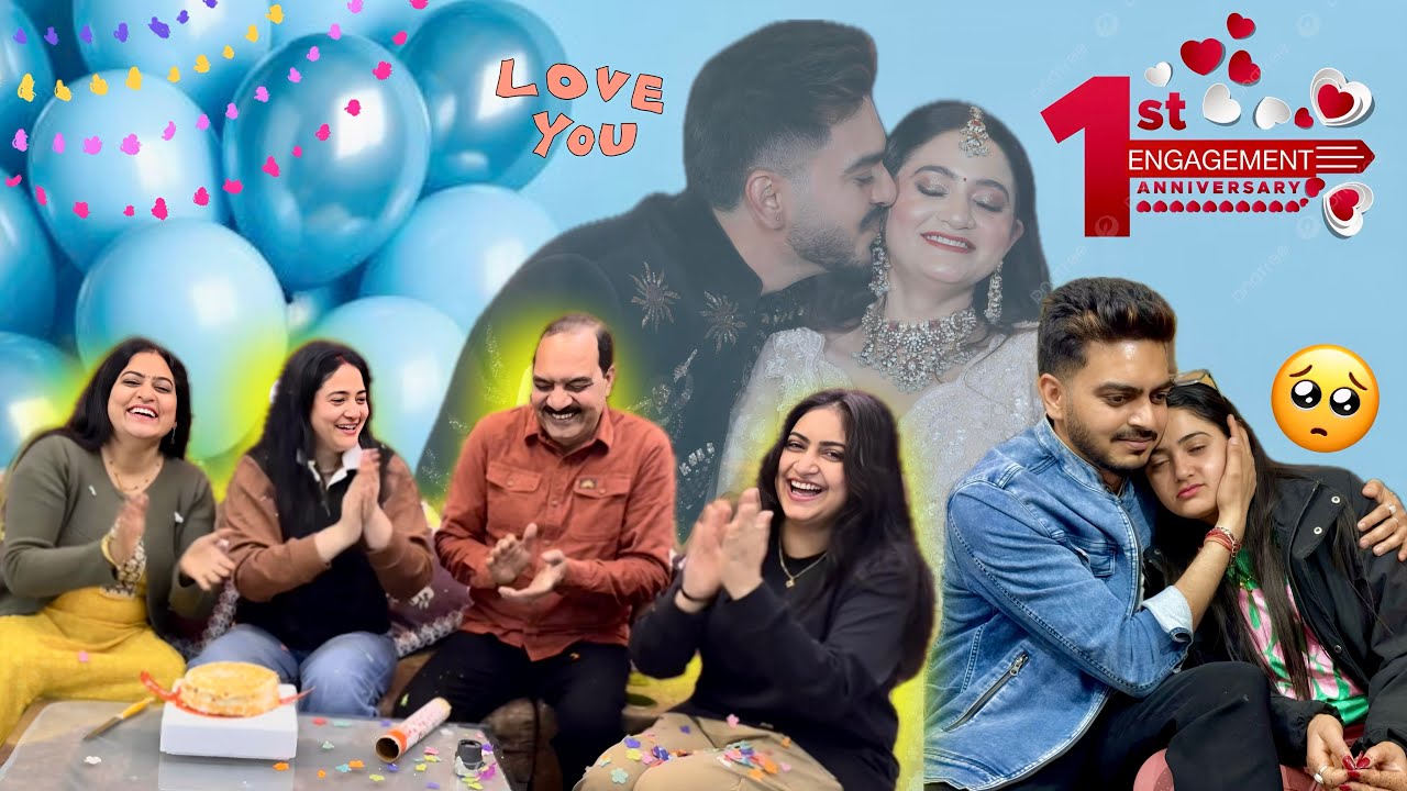 Hamari 1st Engagement Anniversary💍❤️But we are not together🥺 Rachit Rojha Vlogs