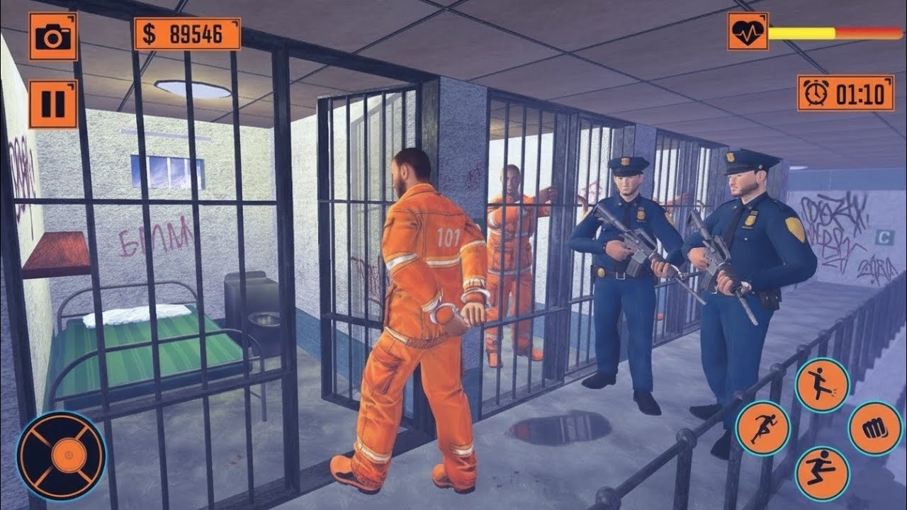 Prison Break The Jail And Scape | Adventure Game 😰