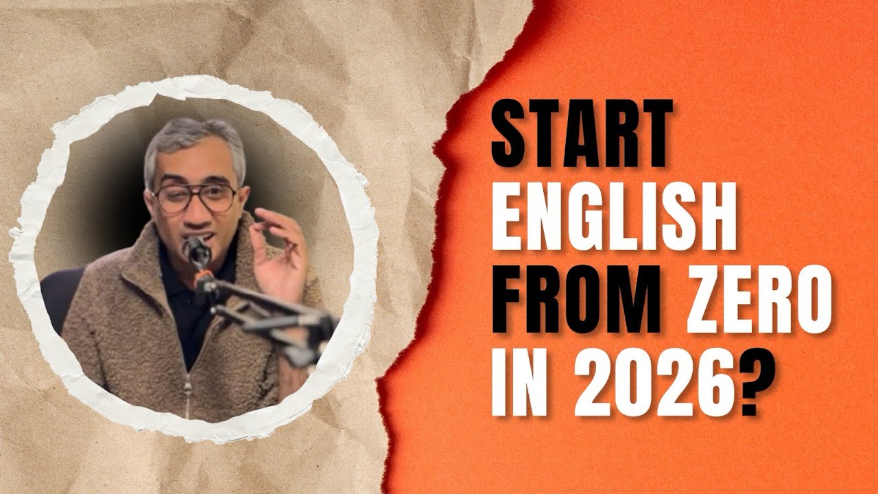 How to Build a 2026 English Learning Plan from Zero (That Actually Works)