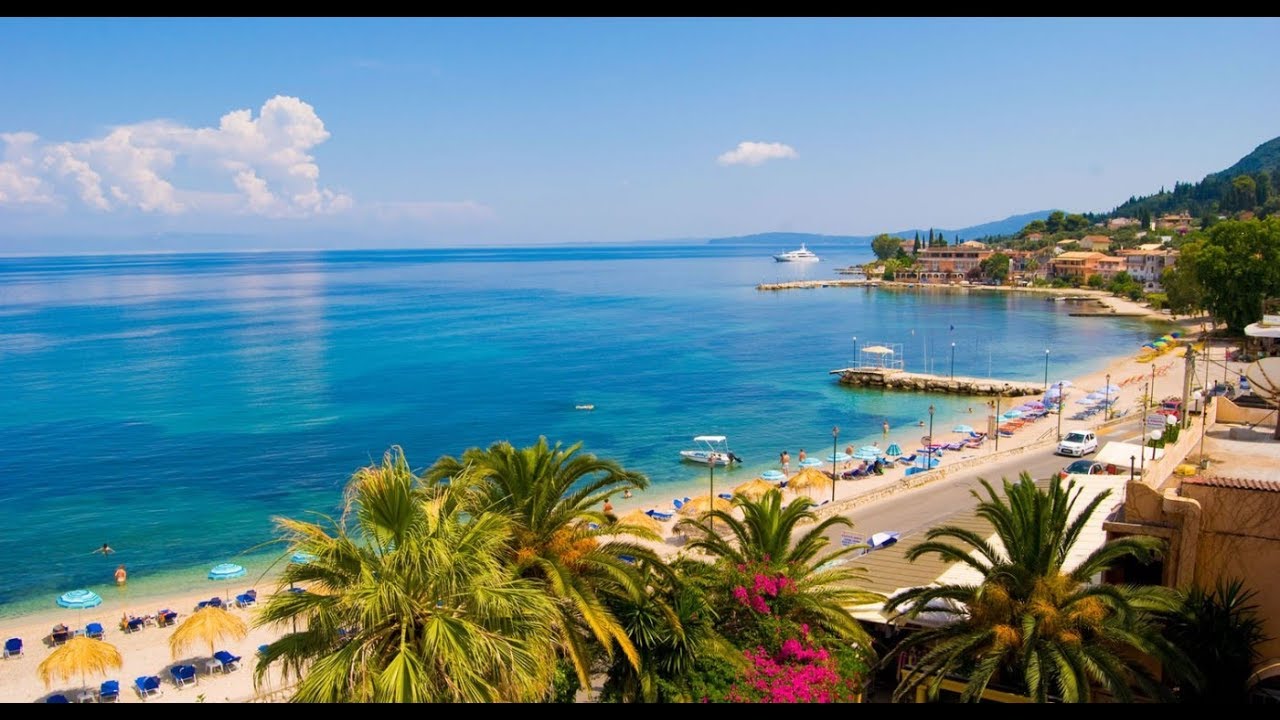 03 Μπενίτσες Κέρκυρα Benitses Corfu Greece - Hubsan H501S X4