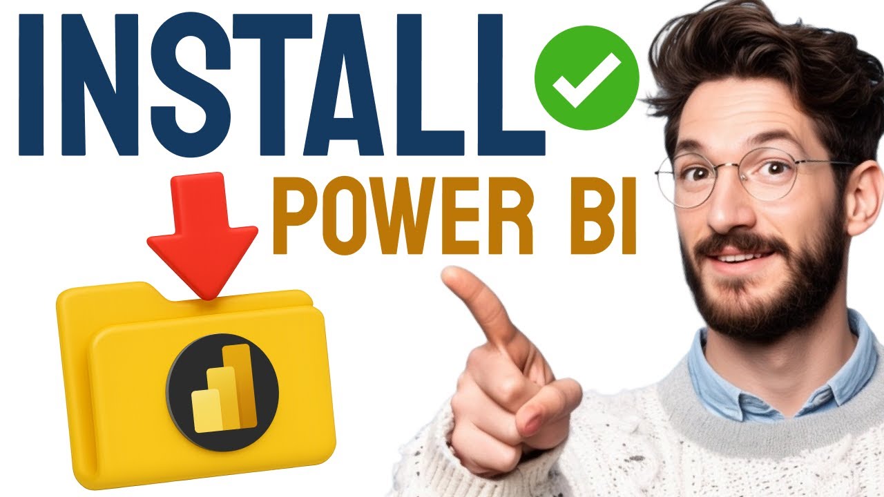How to INSTALL Power BI (Step by Step)
