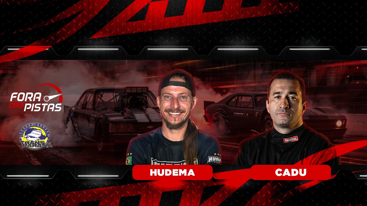 Fora das Pistas - HUDEMA DRAG RACE + CADU MOREIRA - DIRETO DO AUTODROMO DE LONDRINA