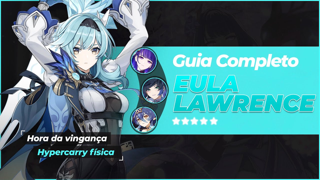 A SUPER WAIFU F&Iacute;SICA - GUIA ATUALIZADO DA EULA