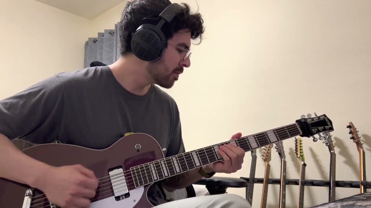 Loathe - Gored (Guitar Cover)
