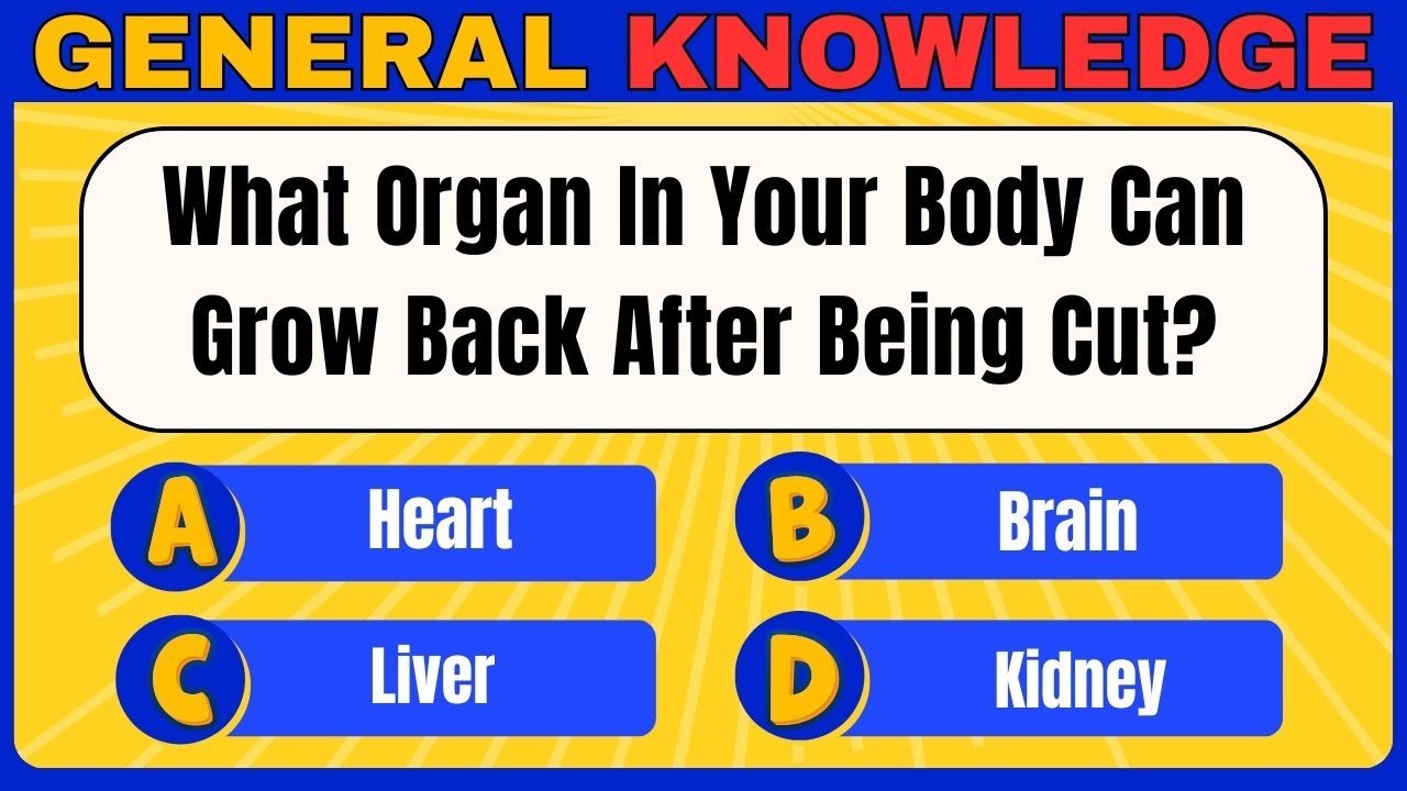Ultimate General Knowledge Quiz | 30 Tricky Questions & Answers | Part 18