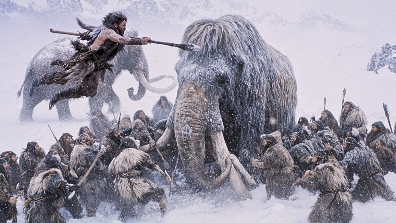 10,000 BC | Hunting mammoths sustained an entire primitive tribe