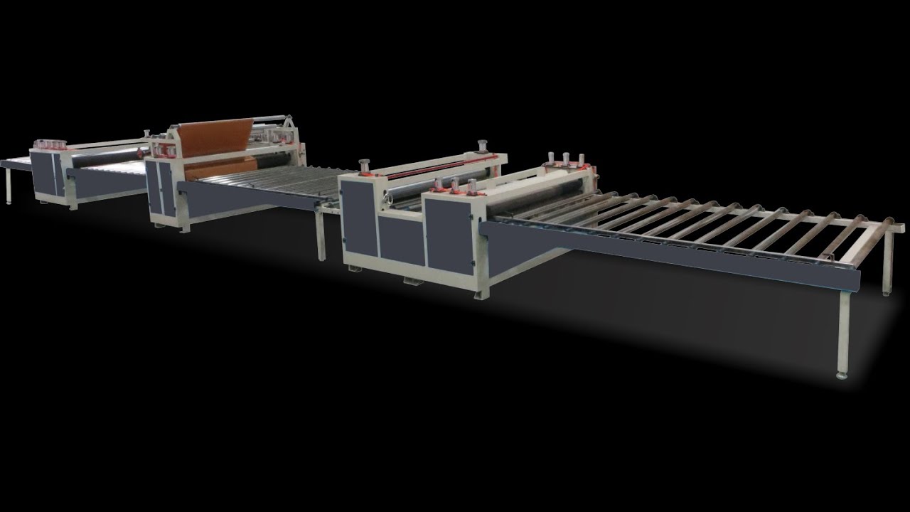High Speed Paper mdf laminating machine