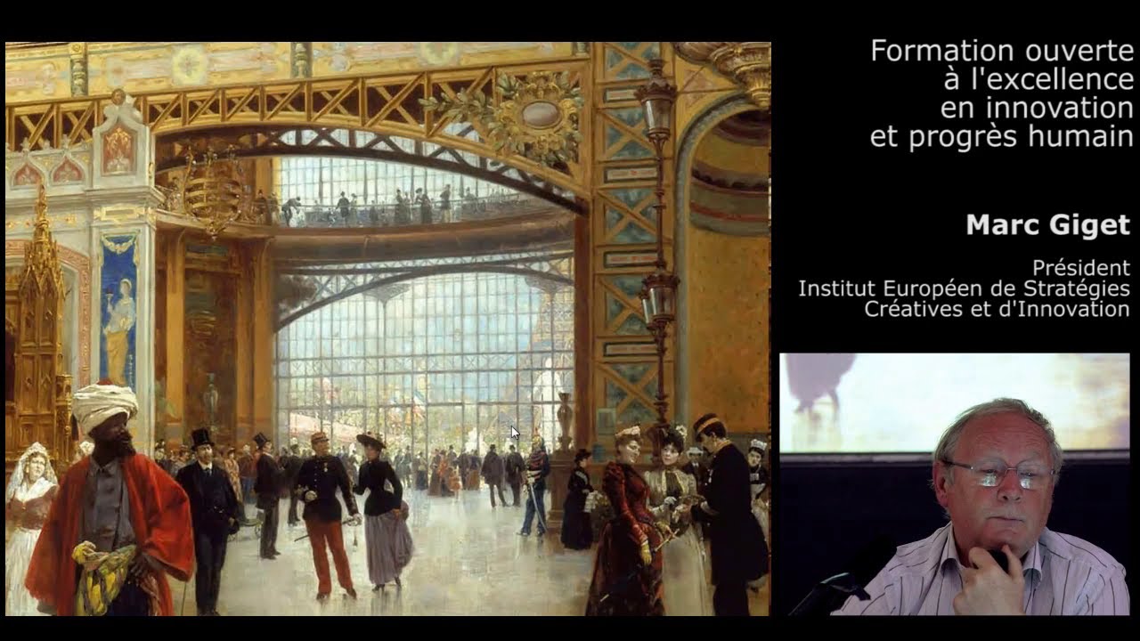 L&rsquo;univers merveilleux des expositions universelles, creusets de l'innovation &agrave; la Belle Epoque