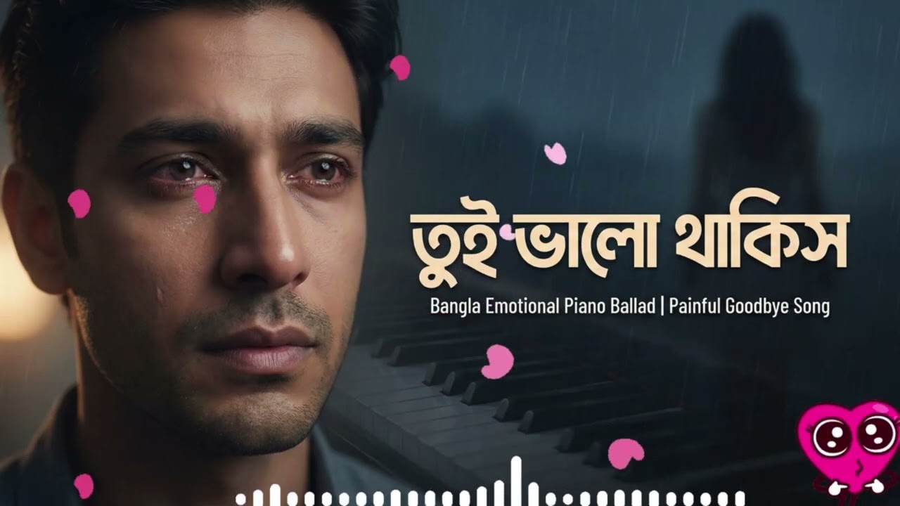তুই ভালো থাকিস – Emotional Piano Goodbye Song