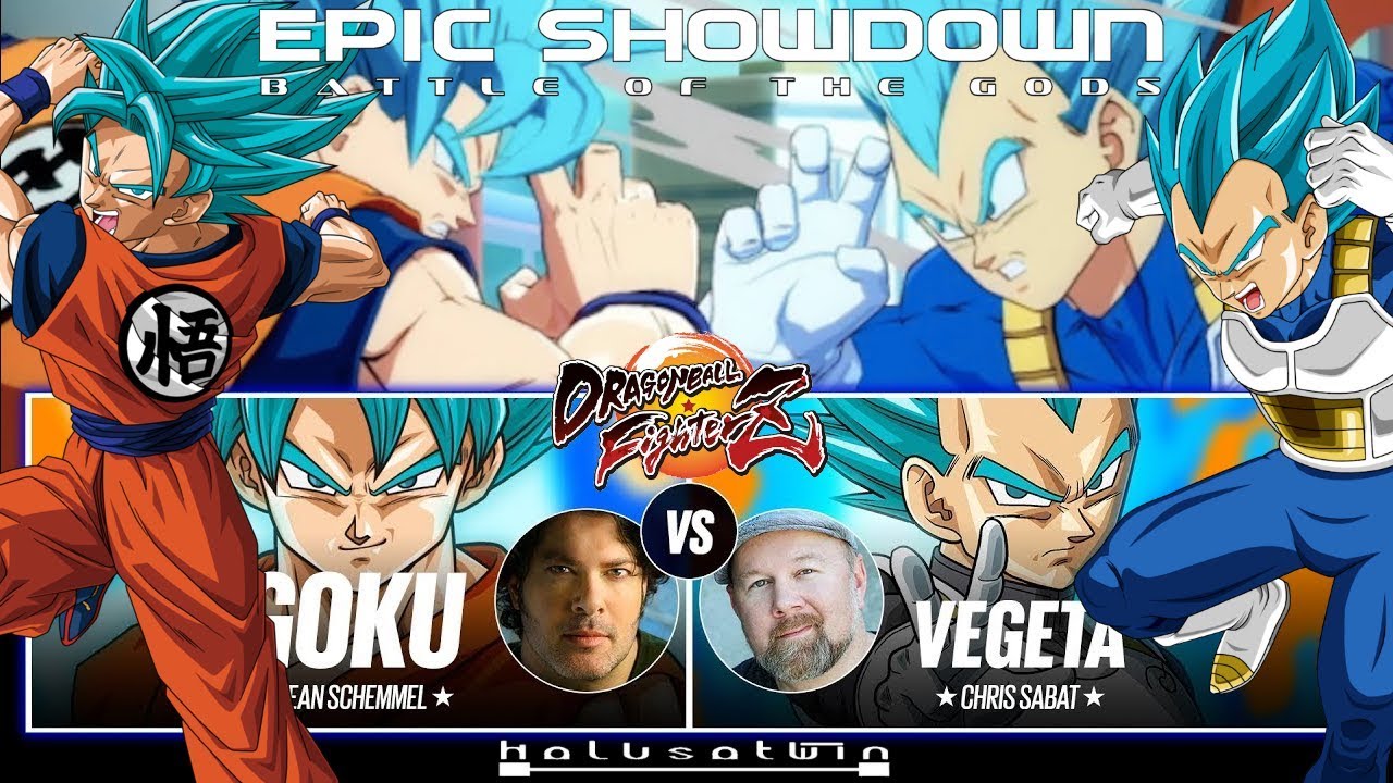 DBFZ: Epic Showdown (Schemmel Vs Sabat) Theme - HalusaTwin