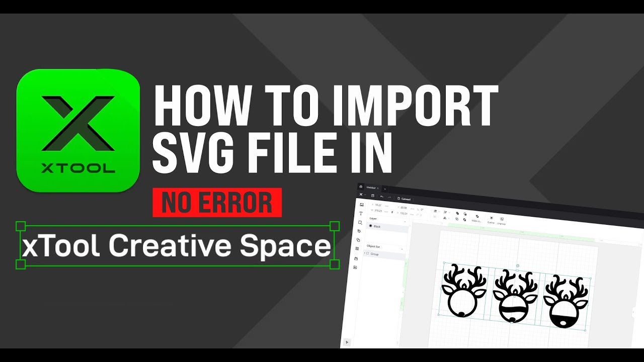 How to Import SVG Files in Xtool &ndash; Easy Tutorial