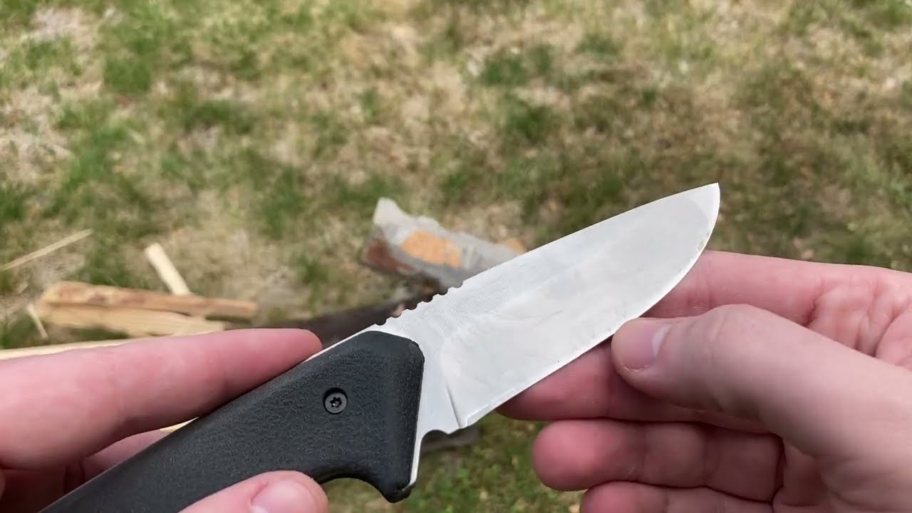 Gerber Moment (5CR15MOV Steel) Use and Review