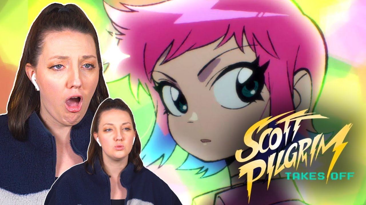 *SCOTT PILGRIM TAKES OFF* is so Meta I&rsquo;m Obsessed -  Reaction (EP 1-4)