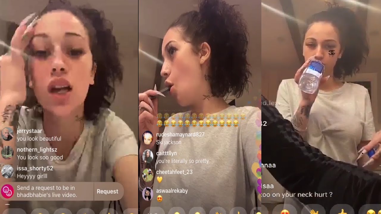 Danielle Bregoli Live (Bhad Bhabie) on Instagram Live | March 2nd, 2020