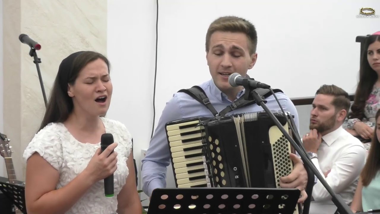 Linus & Emima - Ne plecam in inchinare | Mai vino iar o scump Isuse (Biserica Albini)