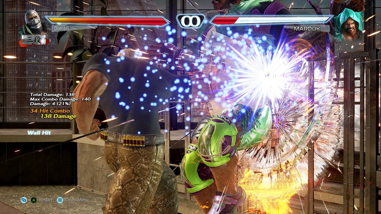 Combo Exhibition #9 | TEKKEN 7
