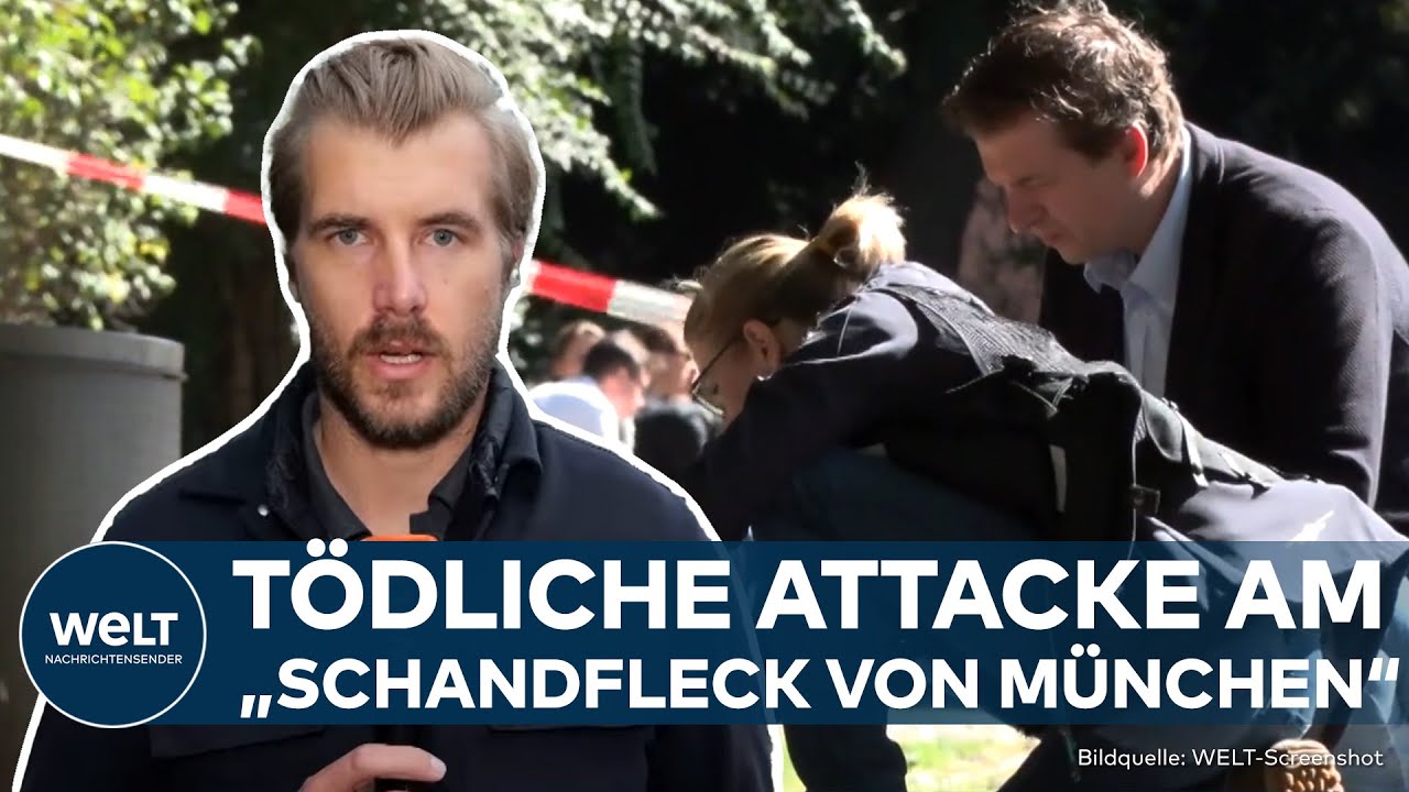 MÜNCHEN: Mann stirbt nach Attacke im Botanischen Garten! Angreifer gefilmt – Haupttäter flüchtig!