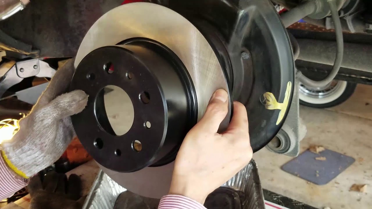 Rear Brakes Mercedes 560SL