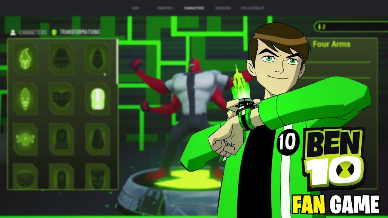 This Ben 10 Fan Game Is Getting Way Better