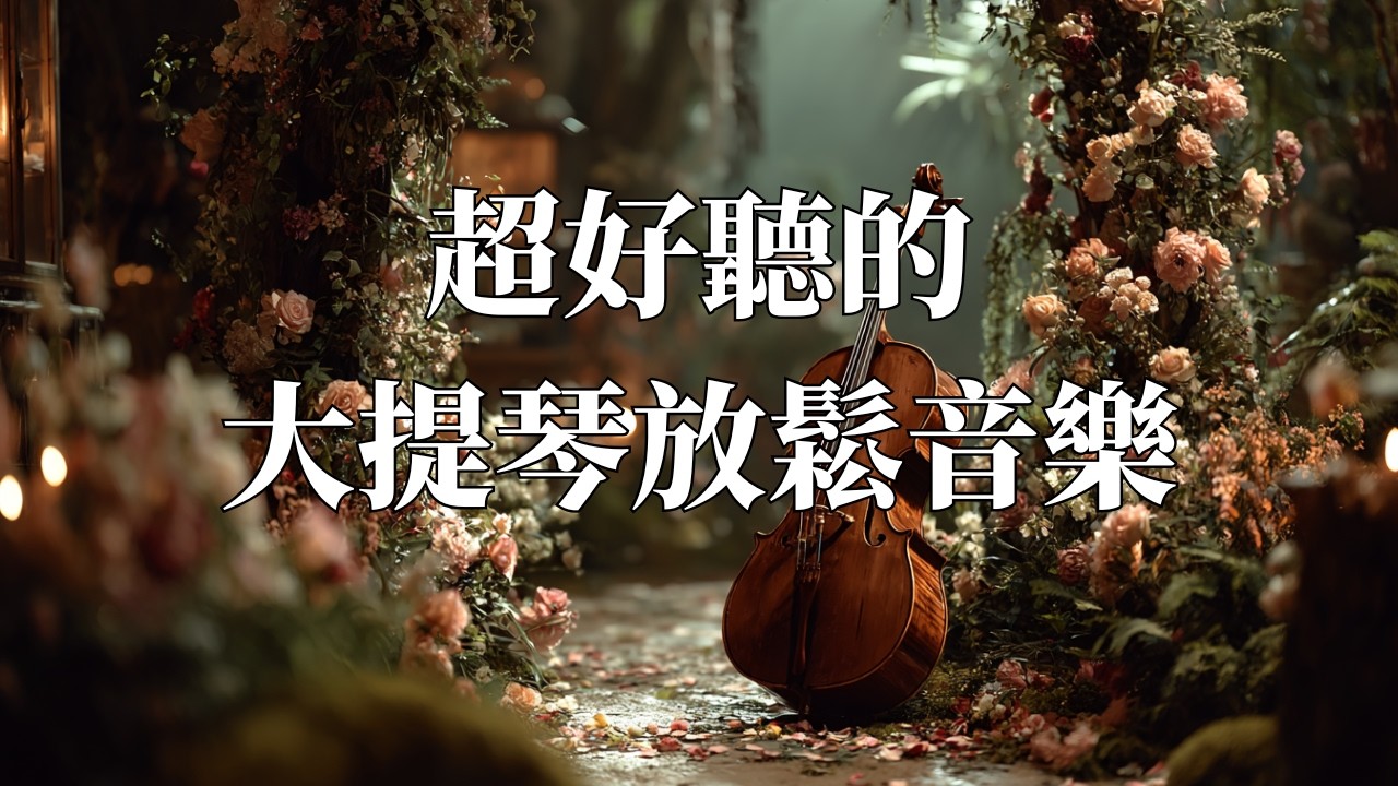 🕯️ 2025古典大提琴獨奏夜曲｜在琴音中傾聽內心獨白｜深夜冥想・情感抒發・孤獨者的療癒之歌 🎶｜讓琴聲陪伴你，與自己對話 🎧｜#古典大提琴 #獨奏音樂 #夜曲 #冥想音樂 #情感音樂 #療癒音樂