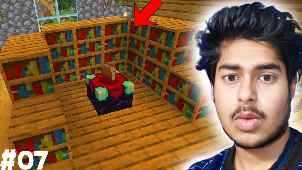 I Finally Made an Enchantment Table in Minecraft ✨📖 | Minecraft Survival Series #7