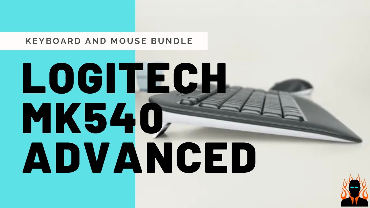 Logitech MK540 Keyboard & Mouse Review|Under $60!!