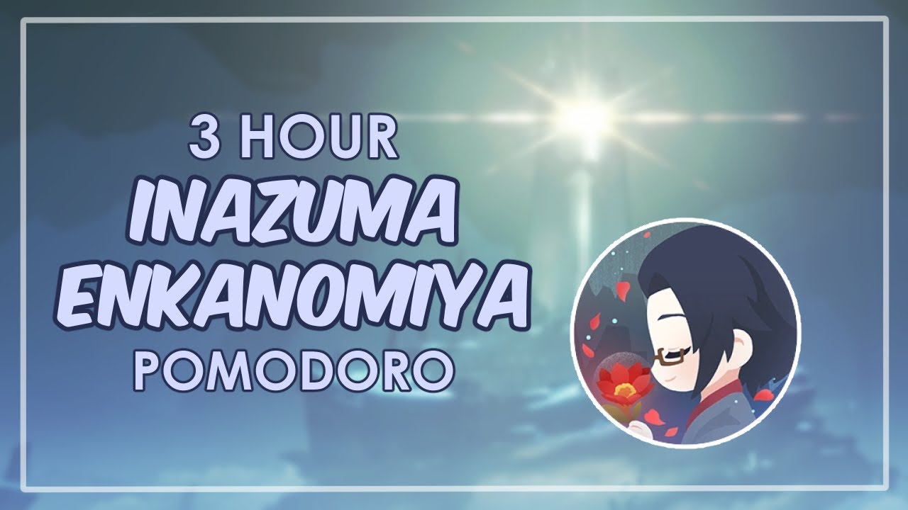 🔴 LIVE Study/Work With Me 📚 Pomodoro 50/10 | 5 Hour Focus Stream | Genshin Impact Music