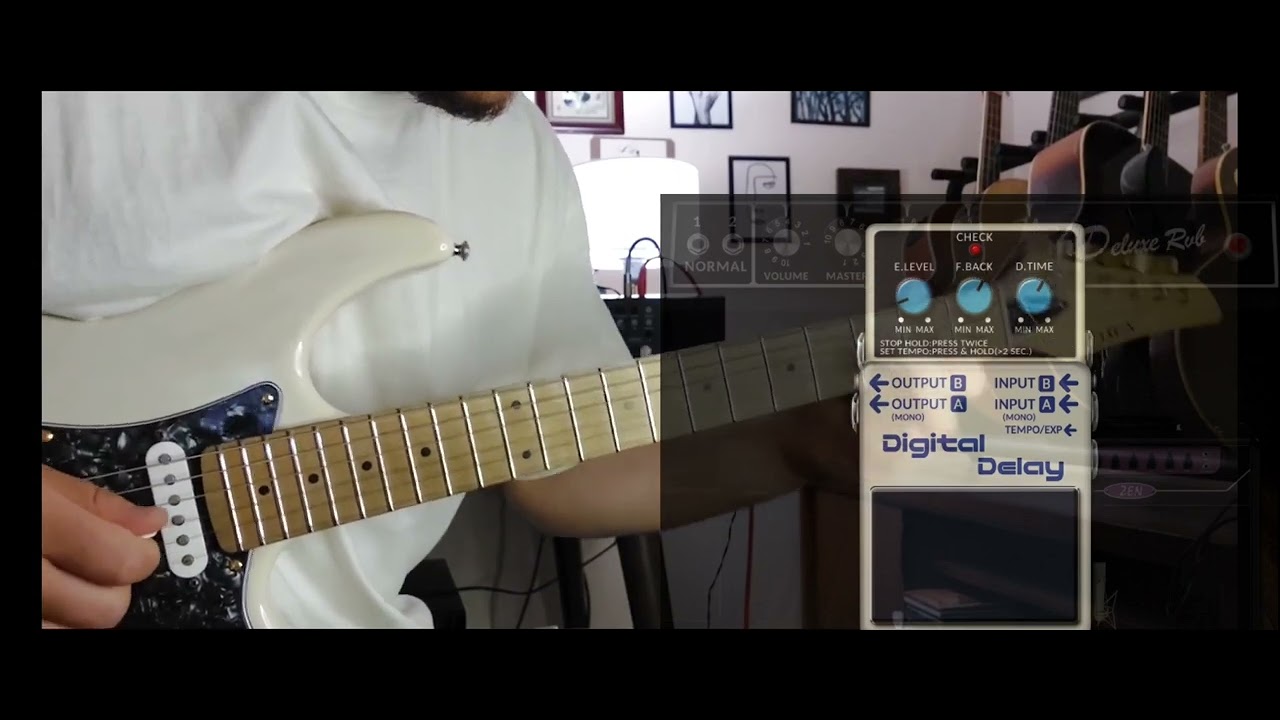 David Gilmour Guitar Tone