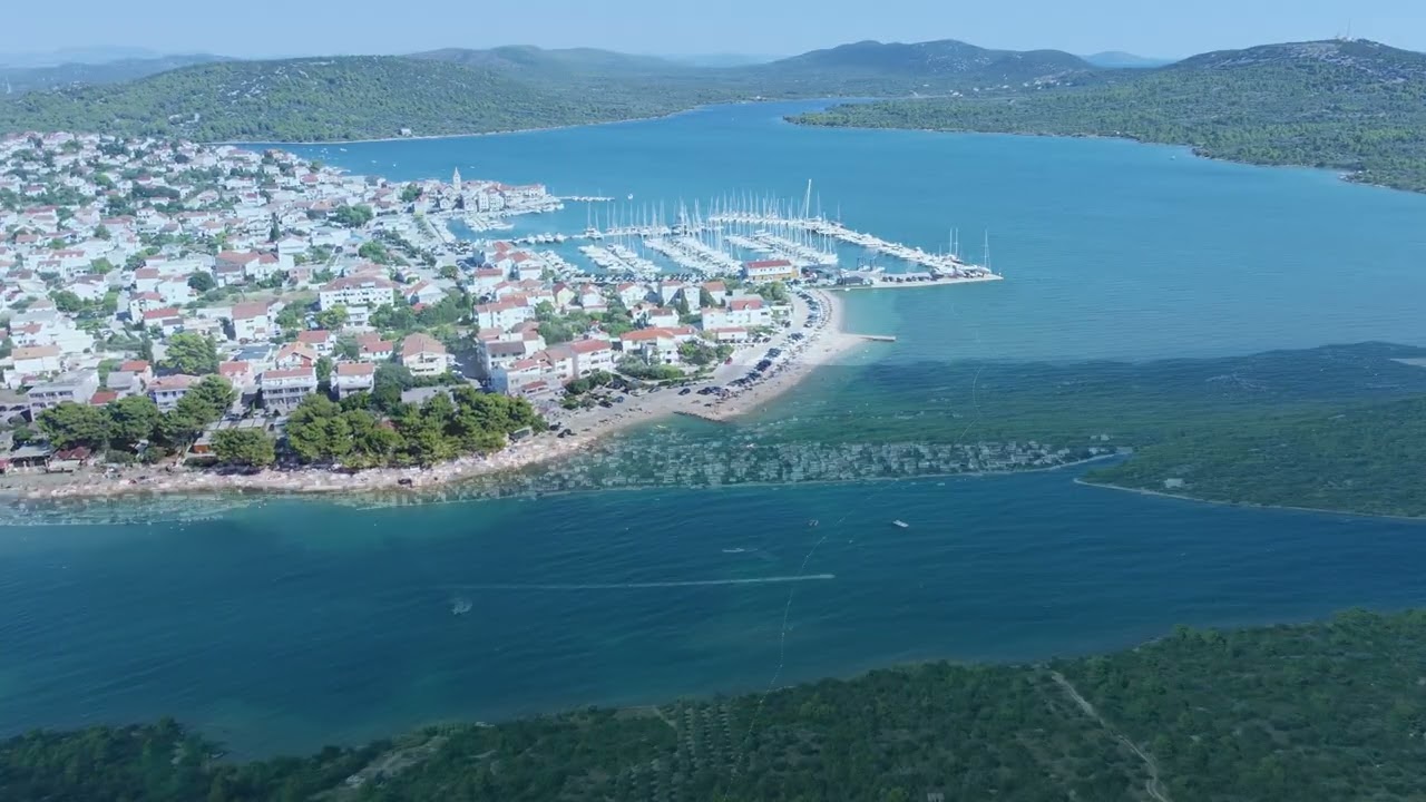 Pirovac Kroatien