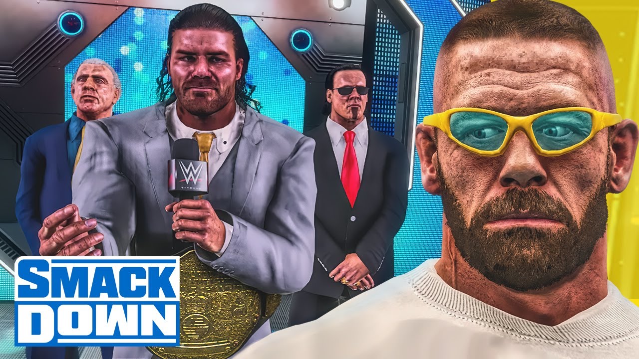 John Cena Delivers Terminal nWo Revenge! (WWE 2K Story)