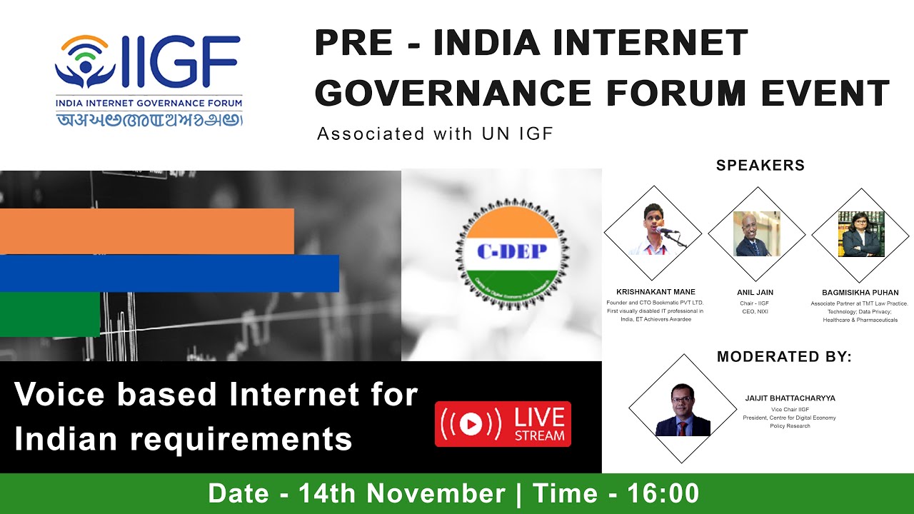 Voice Based Internet for Indian Requirements | C-DEP Research @jaijit