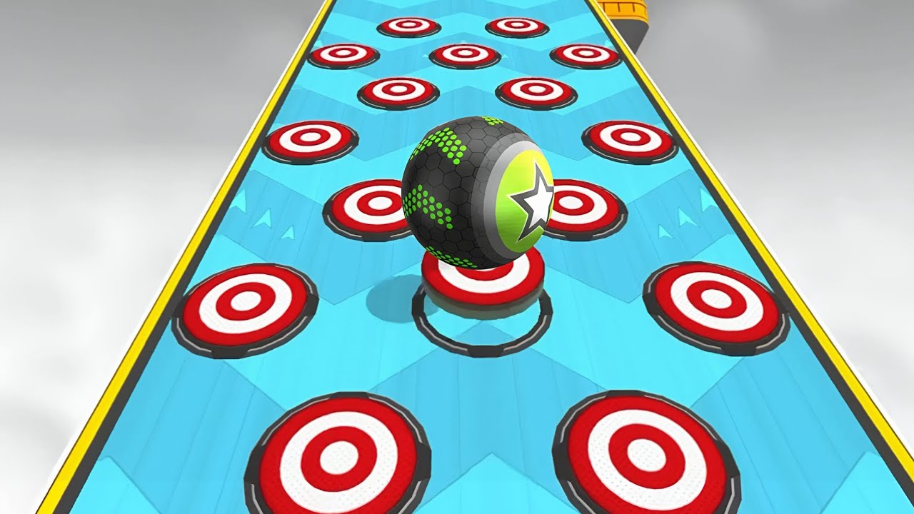 Going Balls Ultimate Speed Fast Run Android ios ASMR Gameplay 