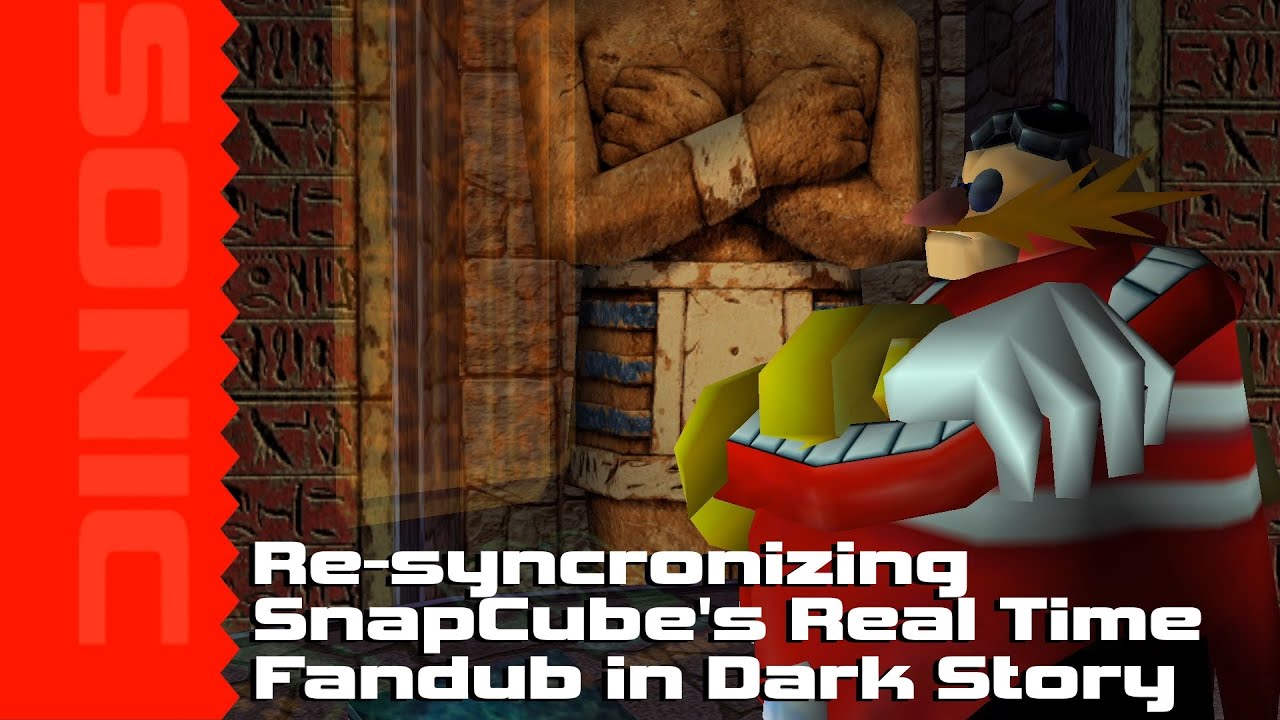 [SA2] I tried synchronizing Sonic Adventure 2's cutscenes with SnapCube's dub... again